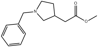METHYL 1-BENZYL-3-PYRROLIDINEACETATE