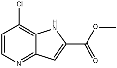 METHYL 7-CHLORO-1H-PYRROLO[3,2-B]PYRIDINE-2-CARBOXYLATE