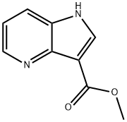 methyl 1H-pyrrolo[3,2-b]pyridine-3-carboxylate Structural