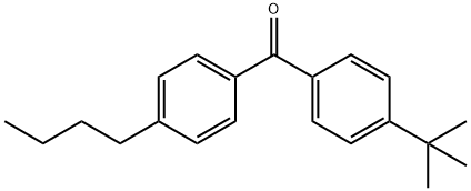 4-(1-BUTYL)-4'-TERT-BUTYLBENZOPHENONE,4-N-BUTYL-4'-TERT-BUTYLBENZOPHENONE