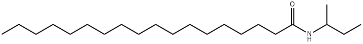 OctadecanaMide, N-(1-Methylpropyl)- Structural