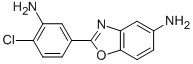 2-(3-AMINO-4-CHLOROPHENYL)-1,3-BENZOXAZOL-5-AMINE Structural