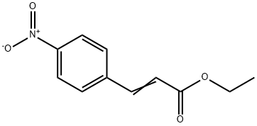 Ethyl 4-nitrocinnamate Structural