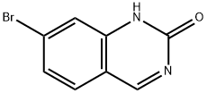 7-BROMOQUINAZOLIN-2(1H)-ONE Structural