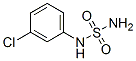 Sulfamide, (3-chlorophenyl)- (9CI) Structural