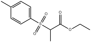 4-METHYL-(PHENYLSULFONYL) PROPANOIC ACID ETHYL ESTER Structural