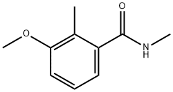 Benzamide, 3-methoxy-N,2-dimethyl- Structural