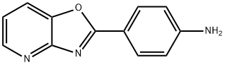 4-OXAZOLO[4,5-B]PYRIDIN-2-YL-ANILINE,4-([1,3]Oxazolo[4,5-b]pyridin-2-yl)aniline