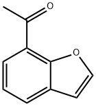 Ethanone, 1-(7-benzofuranyl)- (9CI) Structural