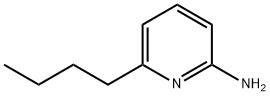 2-Pyridinamine,6-butyl-(9CI) Structural