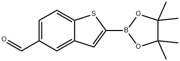 5-FORMYLBENZO[B]THIOPHENE-2-BORONIC ACID PINACOL ESTER