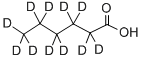 HEXANOIC-D11 ACID Structural