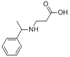 3-(1-PHENYLETHYLAMINO)PROPANOIC ACID