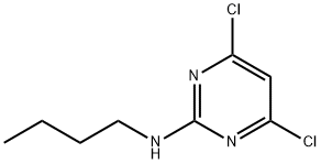 N-butyl-4,6-dichloropyriMidin-2-aMine Structural