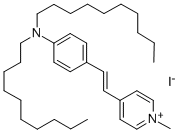 4-(4-(DIDECYLAMINO)STYRYL)-N-METHYLPYRIDINIUM IODIDE