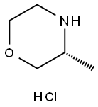 (R)-3-Methylmorpholine hydrochloride Structural