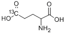 DL-GLUTAMIC-5-13C ACID Structural