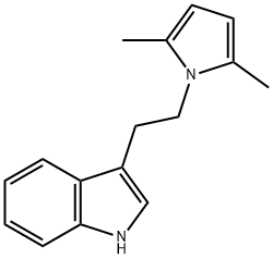 3-[2-(2,5-DIMETHYL-1H-PYRROL-1-YL)ETHYL]-1H-INDOLE