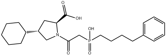 FOSINOPRILAT Structural