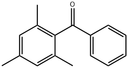 2,4,6-Trimethylbenzophenone Structural