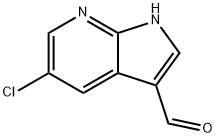 5-Chloro-7-azaindole-3-carboxaldehyde