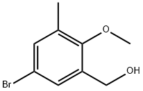 (5-BROMO-2-METHOXY-3-METHYLPHENYL)METHANOL