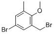 4-BROMO-2-(BROMOMETHYL)-6-METHYLPHENYL METHYL ETHER