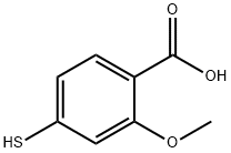 2-METHOXY-4-MERCAPTOBENZOIC ACID