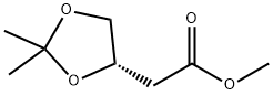 METHYL (4S)-(+)-2,2-DIMETHYL-1,3-DIOXOLANE-4-ACETATE