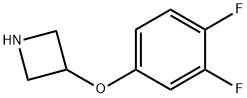 3-(3,4-difluorophenoxy)azetidine