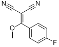 [(4-fluorophenyl)(methoxy)methylidene]propanedinitrile