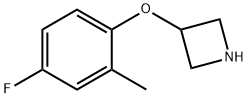 3-(4-Fluoro-2-methyl-phenoxy)-azetidine