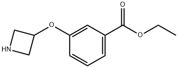 3-(Azetidin-3-yloxy)-benzoic acid ethyl ester