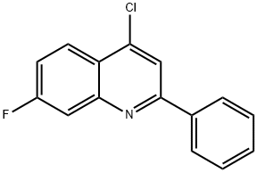 4-chloro-7-fluoro-2-phenylquinoline