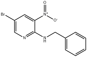 2-BENZYLAMINO-5-BROMO-3-NITROPYRIDINE