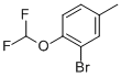 2-Bromo-1-difluoromethoxy-4-methyl-benzene