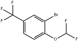 2-Bromo-1-difluoromethoxy-4-trifluoromethyl-benzene