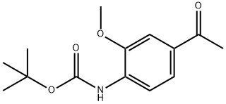 (4-ACETYL-2-METHOXY-PHENYL)-CARBAMIC ACID TERT-BUTYL ESTER