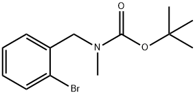 (2-BROMO-BENZYL)-METHYL-CARBAMIC ACID TERT-BUTYL ESTER