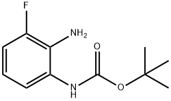 (2-AMINO-3-FLUORO-PHENYL)-CARBAMIC ACID TERT-BUTYL ESTER