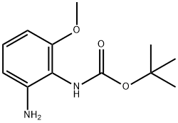 (2-AMINO-6-METHOXY-PHENYL)-CARBAMIC ACID TERT-BUTYL ESTER