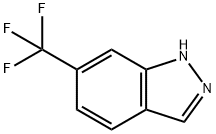 6-(TRIFLUOROMETHYL)-1H-INDAZOLE Structural