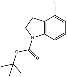 1-BOC-4-IODO-2,3-DIHYDRO-1H-INDOLE