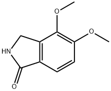 4,5-DIMETHOXY-ISOINDOLIN-1-ONE Structural