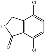 4,7-DICHLORO-ISOINDOLIN-1-ONE Structural