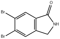 5,6-DIBROMO-2,3-DIHYDRO-ISOINDOL-1-ONE