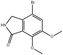 4-BROMO-6,7-DIMETHOXY-ISOINDOLIN-1-ONE