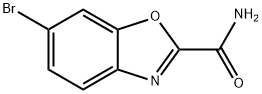 6-BROMO-BENZOOXAZOLE-2-CARBOXYLIC ACID AMIDE Structural