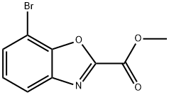 7-BROMO-BENZOOXAZOLE-2-CARBOXYLIC ACID METHYL ESTER