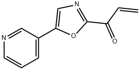 1-(5-PYRIDIN-3-YL-OXAZOL-2-YL)-PROPENONE Structural